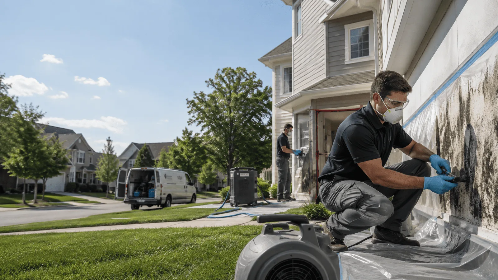 Mold Inspection company in Pacific, MO